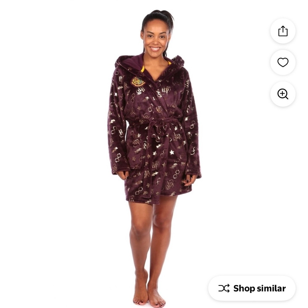 Women’s Harry Potter Hooded Robe